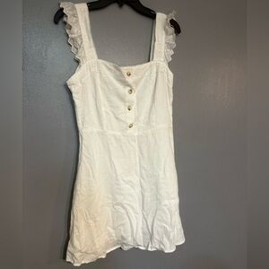 NWT altar’d state white dress size medium
